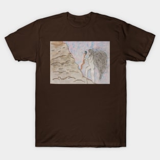 Climb your mountain one step at a time T-Shirt